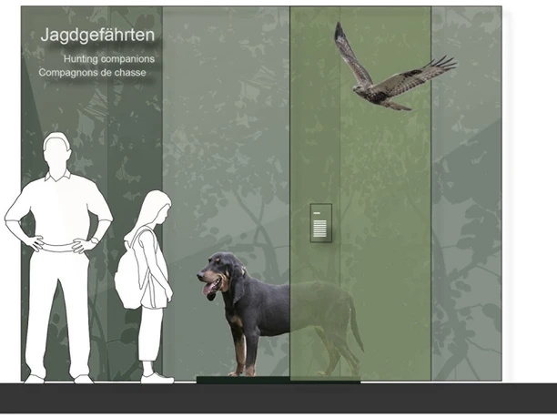 Szenografische Visualisierungen aus dem ersten Vorprojekt