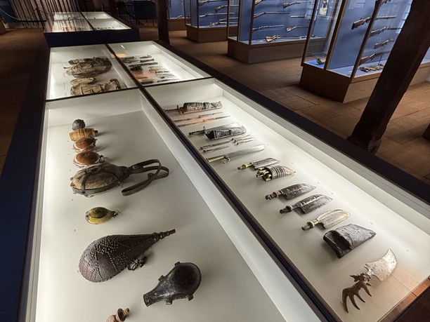 Bestehende Ausstellung des Schweizer Museums für Wild und Jagd (Sammlung La Roche)