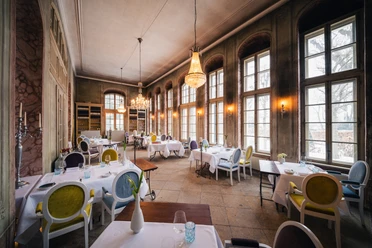 Restaurant Atelier Sanssouci - historischer Fest- und Gartensaal