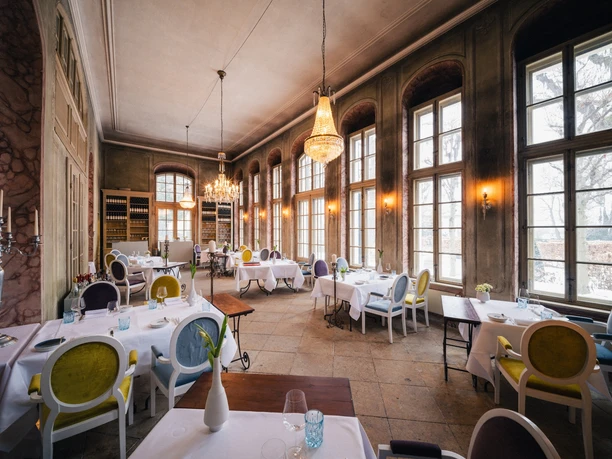 Restaurant Atelier Sanssouci - historischer Fest- und Gartensaal