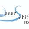 Hotel Restaurant Weserschiffchen Logo Hotel Restaurant Weserschiffchen Logo