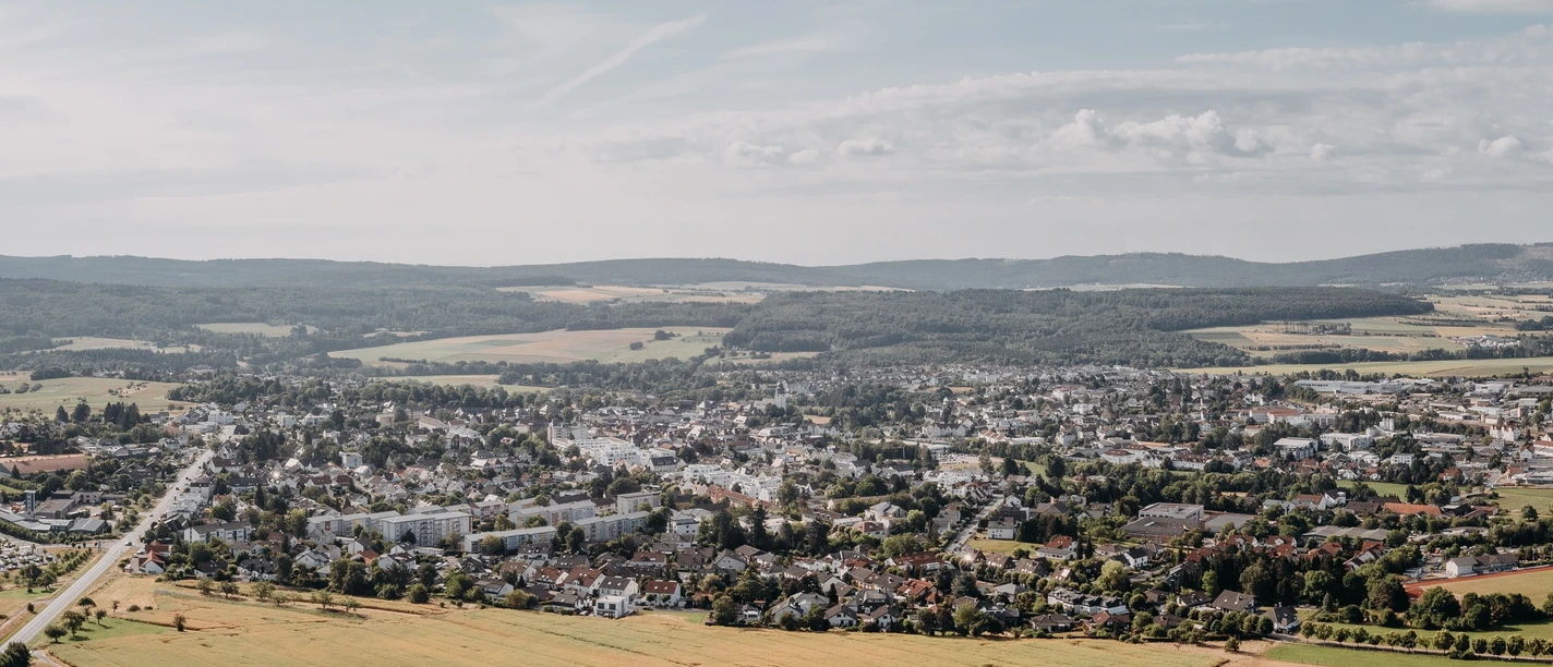 Luftaufnahme Usingen