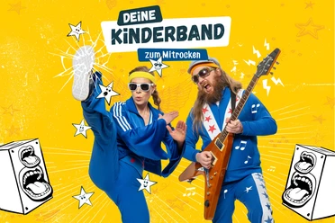 Pia & Nino - Deine Kinderband zum Mitrocken