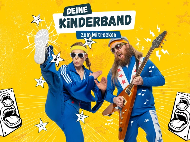 Pia & Nino - Deine Kinderband zum Mitrocken