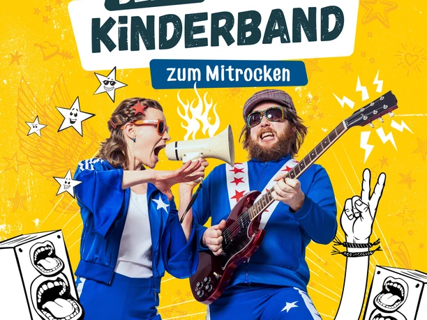 Pia & Nino - Deine Kinderband zum Mitrocken