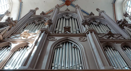 Buchholz-Orgel in St. Nikolai Stralsund