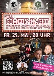 Comedy Nacht - Plakat Comedy Nacht - Plakat