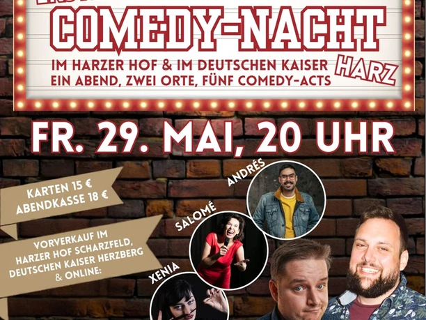Comedy Nacht - Plakat Comedy Nacht - Plakat