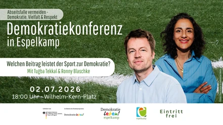 Demokratiekonferenz am 2. Juli