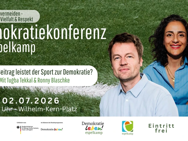 Demokratiekonferenz am 2. Juli