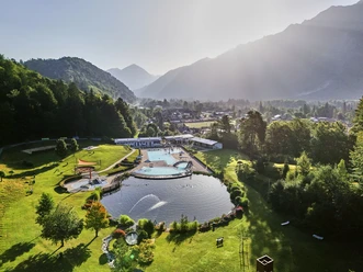 Alpenschwimmbad Oberau