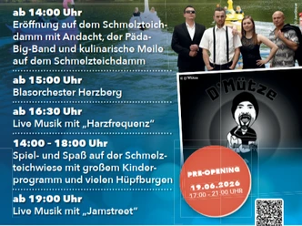 Schmelzteichfest 2026