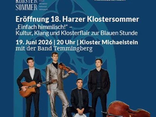 Eröffnung Harzer Klostersommer Eröffnung Harzer Klostersommer