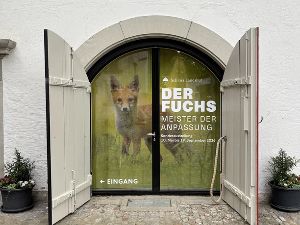 «Der Fuchs» im Schloss Landshut