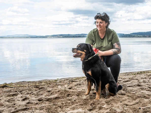 Myriam Zehnder, https://hundeschule-sense.ch