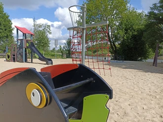 Kinderspielplatz am Schlosssee Kinderspielplatz am Schlosssee