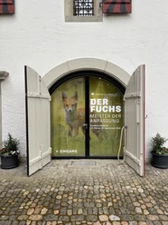 Eingangsbereich zur Ausstellung