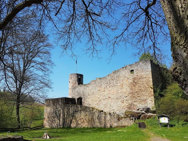Burg Wallenstein Knüllwald