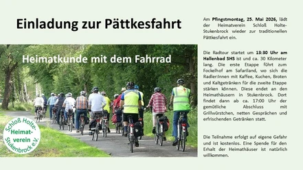 IMG_0775.jpg Gruppe Radfahrer auf Baumallee bei gemeinsamer Pättkesfahrt in Schloß Holte-Stukenbrock