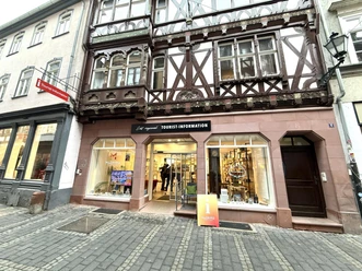 Touristinfo Marburg Oberstadt