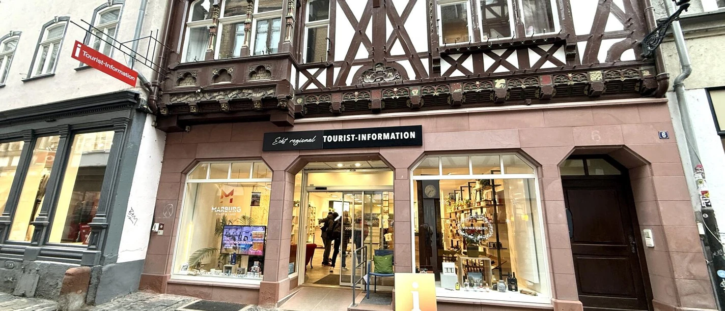 Touristinfo Marburg Oberstadt