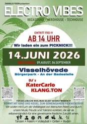 Plakat Electro Vibes Plakat Electro Vibes