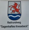 Logo Radrundweg Sagenhaftes Knesebeck Logo Radrundweg Sagenhaftes Knesebeck