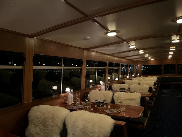 Fondue boat