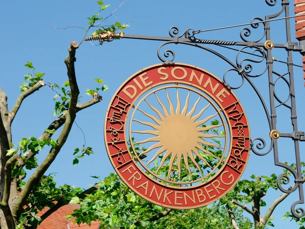 Hotel DIE SONNE FRANKENBERG Detail.jpg Hotel DIE SONNE FRANKENBERG Detail.jpg