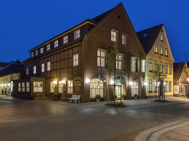 Altstadthotel Eibsen im Nordseebad Otterndorf