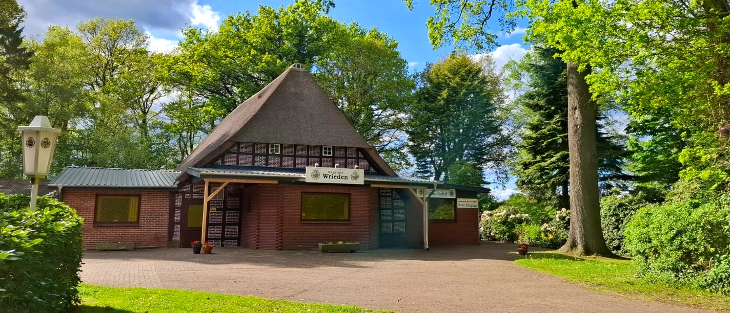 Der Gasthof Wrieden in Mintenburg