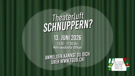 Theaterschnuppern 2026 Header