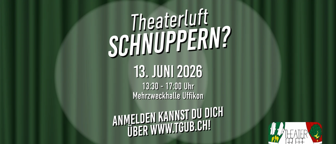 Theaterschnuppern 2026 Header