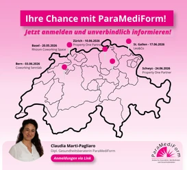 LinkedIn Beitrag Blau Weiß Typografie Text Schlicht Einfach (4)