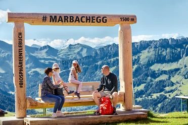 Fotorahmen Aussicht Marbachegg Marbach Beat Brechbuehl