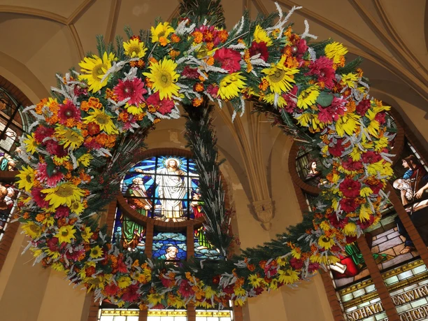 Pauluskirche Marienthal Innenraum
