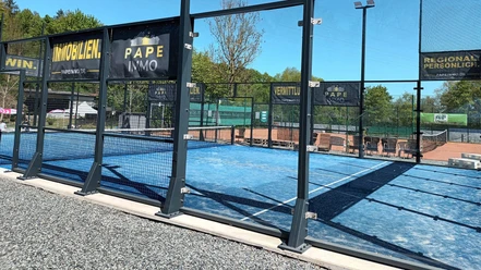 Padel Anlage in Salzgitter-Gebhardshagen