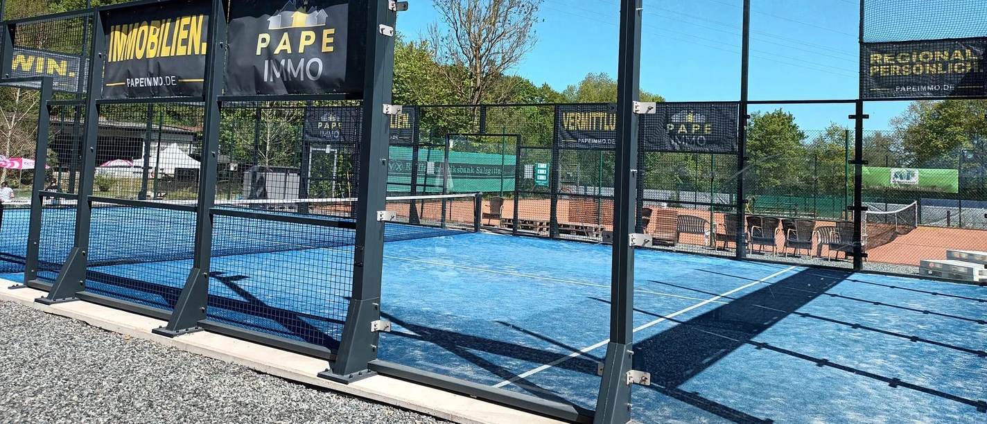 Padel Anlage in Salzgitter-Gebhardshagen