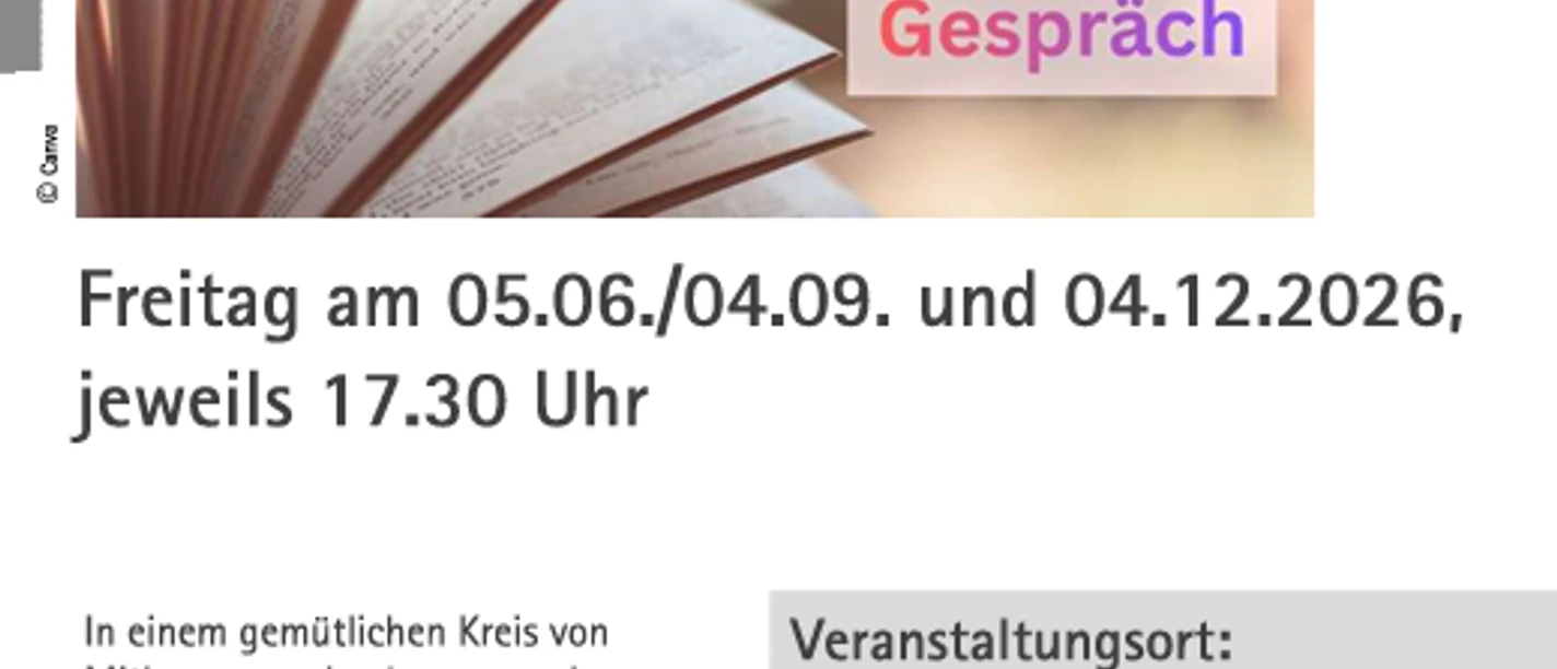 Bücher im Gespräch