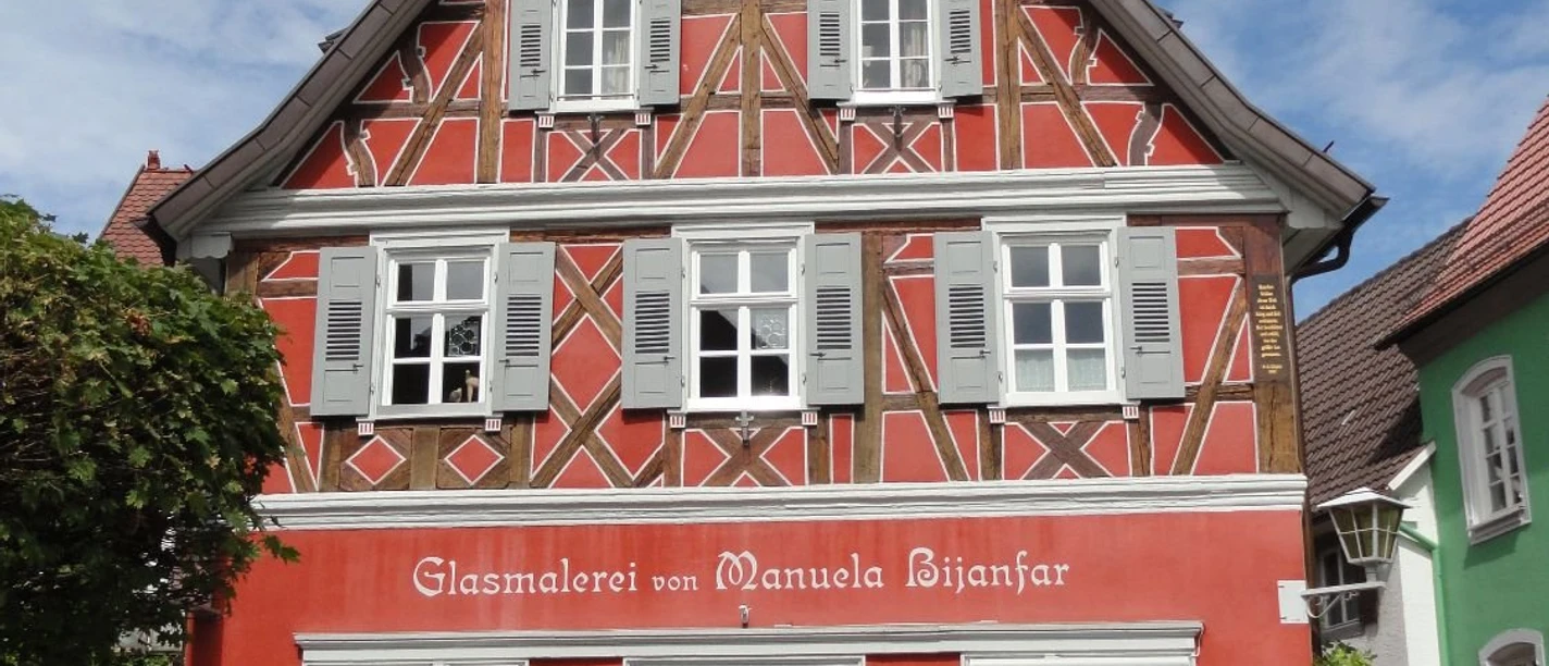 Glasmalerei Bijanfar