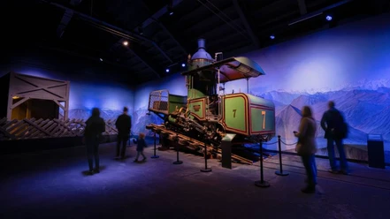 Locomotive 7 Exposition Rigi Kulm