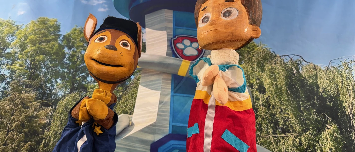 Paw Patrol | Alejandros Zeltfigurentheater Puppentheater "Paw Patrol"