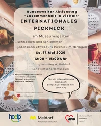 Plakat zum Picknick