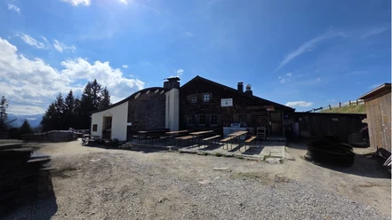 Hörnle Hütte Außenansicht