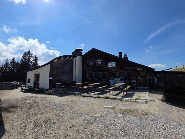 Hörnle Hütte Außenansicht