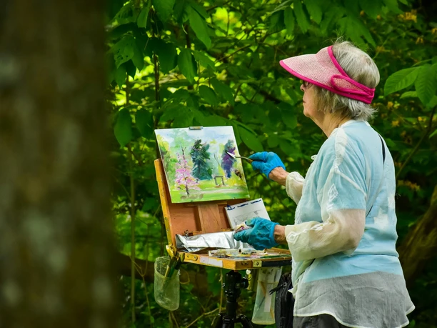 Einladung an Profis & Hobbykünstlerinnen zum Malen im Freien im Schlosspark Benkhausen _pexels-chris-f-38966-8094964.jpg