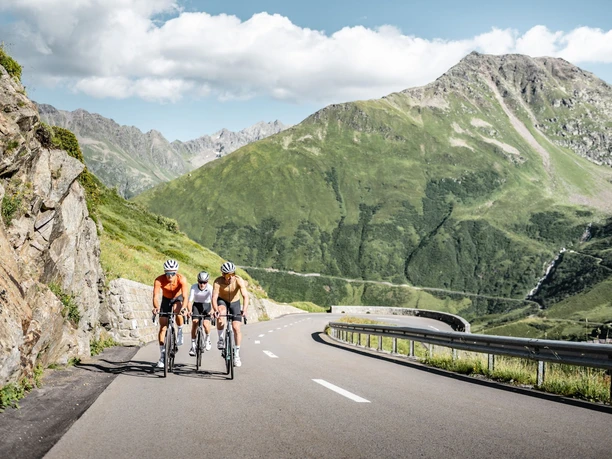 Rennrad Oberalppass