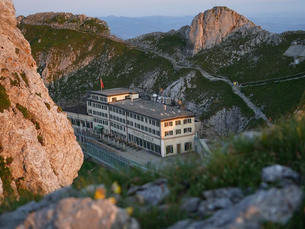 Hotel Pilatus-Kulm