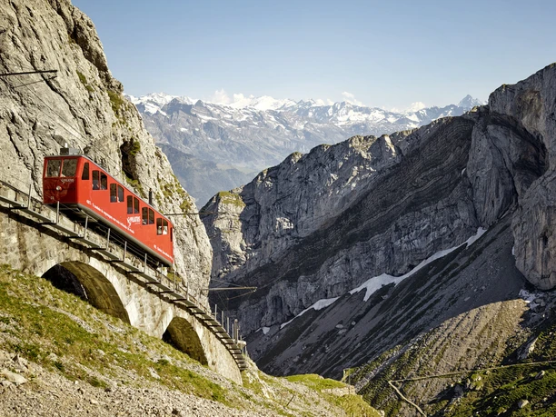 Pilatus Zahnradbahn