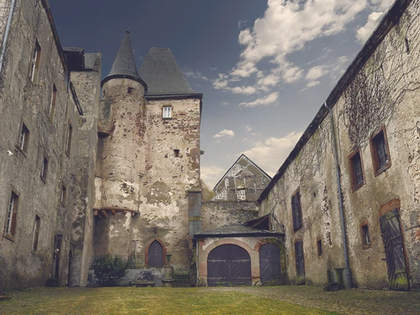 Ansicht Unterburg